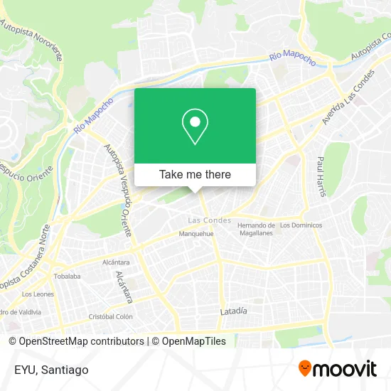 EYU map