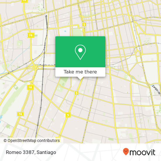 Romeo 3387 map