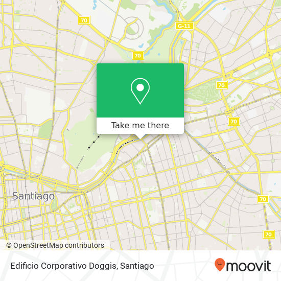 Edificio Corporativo Doggis map