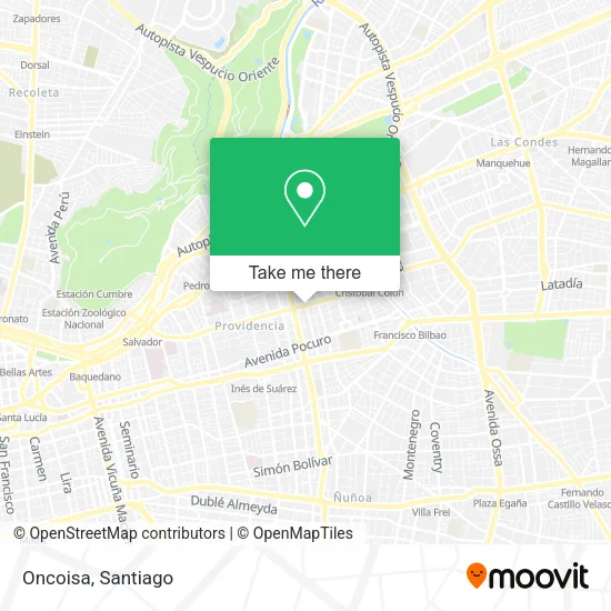 Oncoisa map