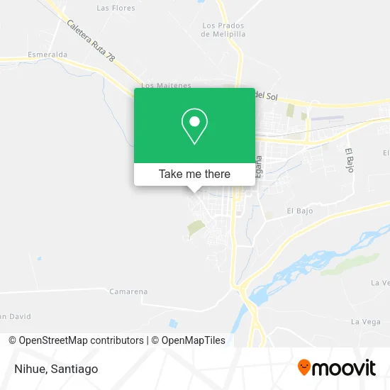 Nihue map