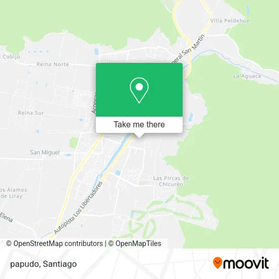 papudo map