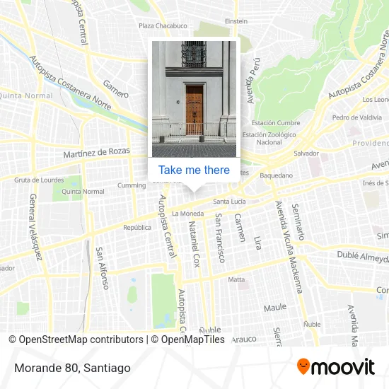 Morande 80 map