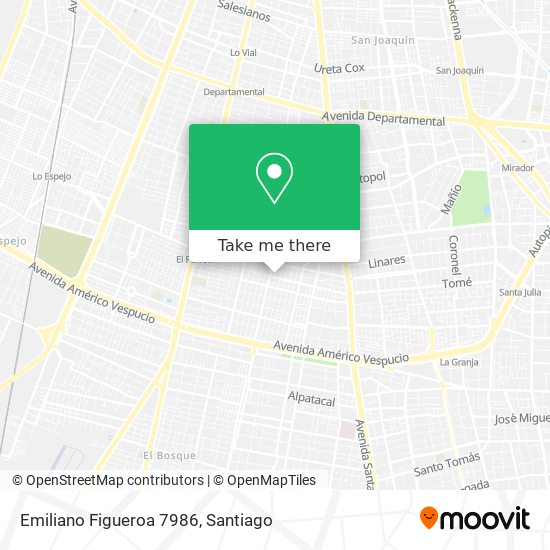 Emiliano Figueroa 7986 map