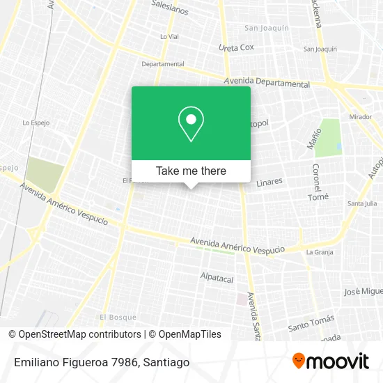 Emiliano Figueroa 7986 map