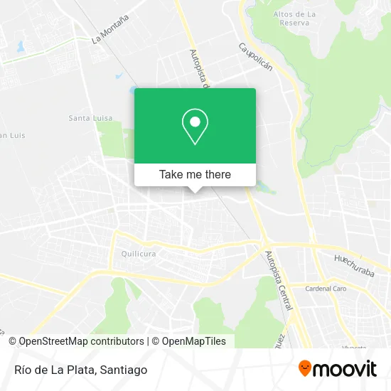 Río de La Plata map