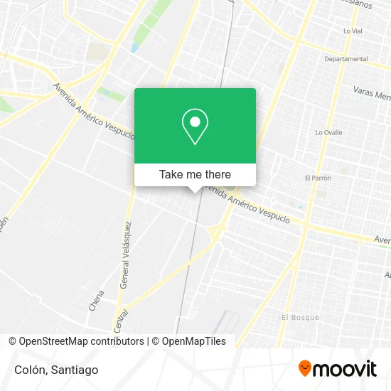 Colón map