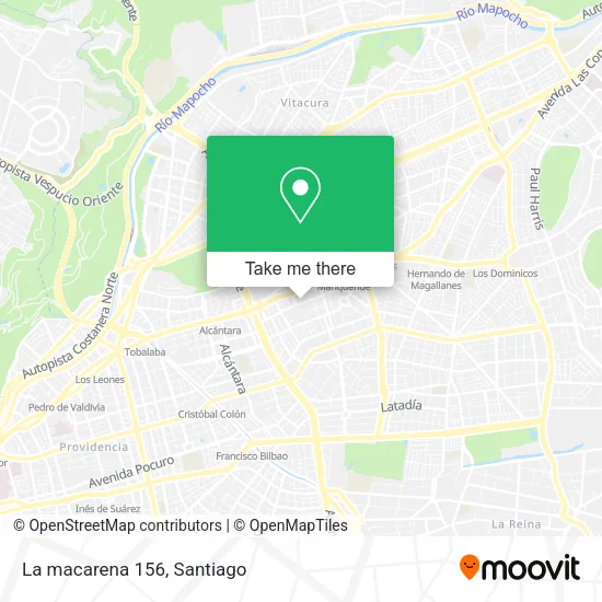 La macarena 156 map