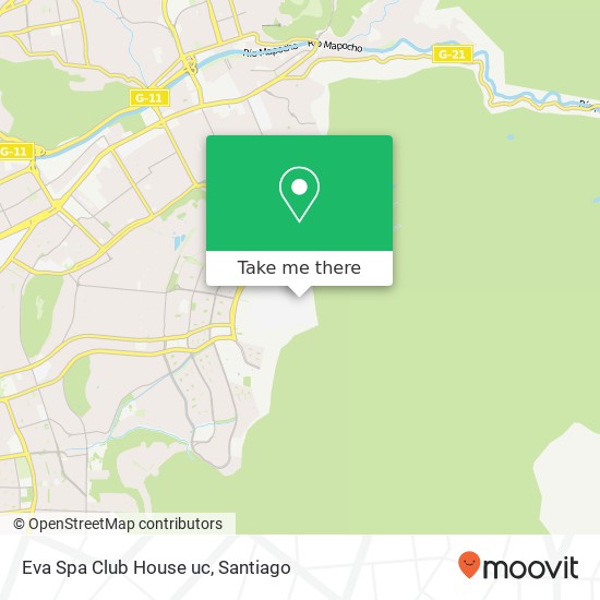 Eva Spa Club House uc map