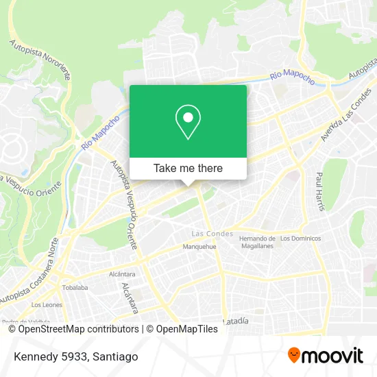 Kennedy 5933 map