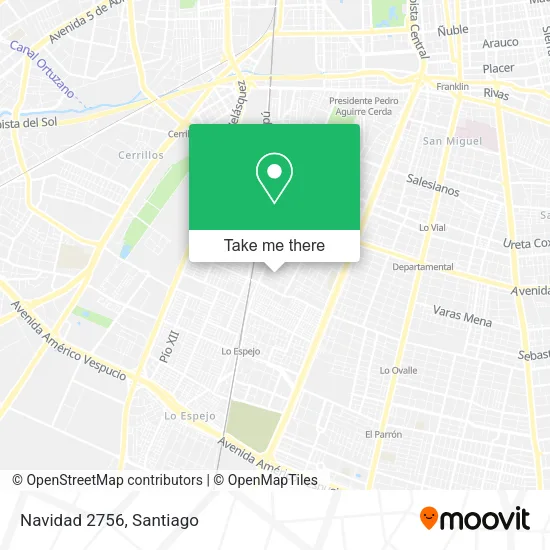 Navidad 2756 map