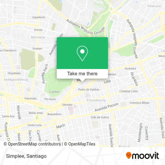 Simplee map