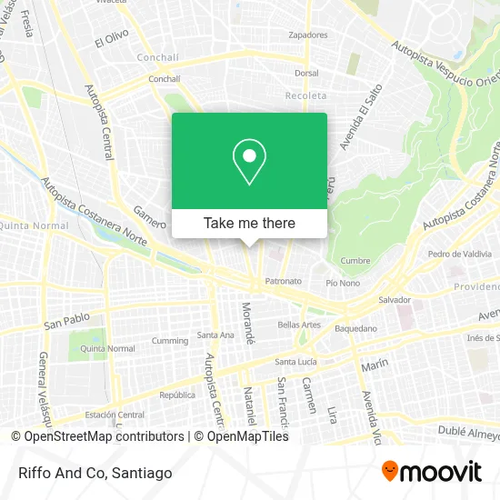 Riffo And Co map