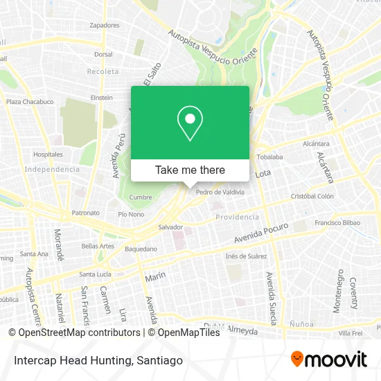 Intercap Head Hunting map