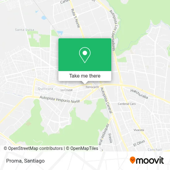 Proma map
