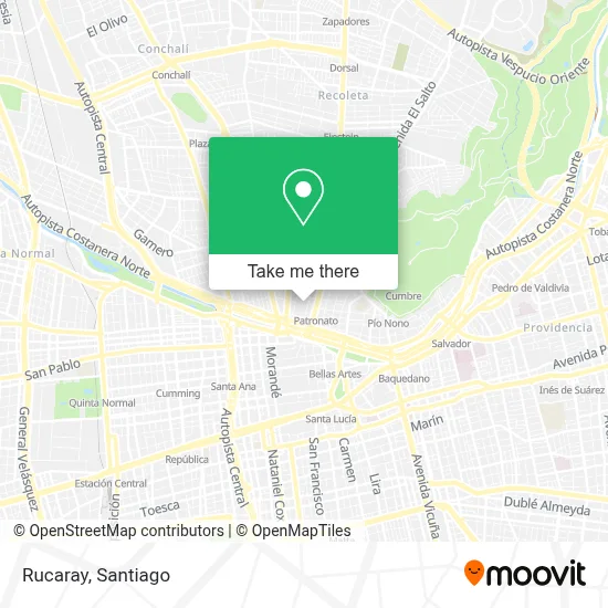 Rucaray map