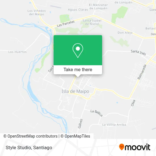 Style Studio map