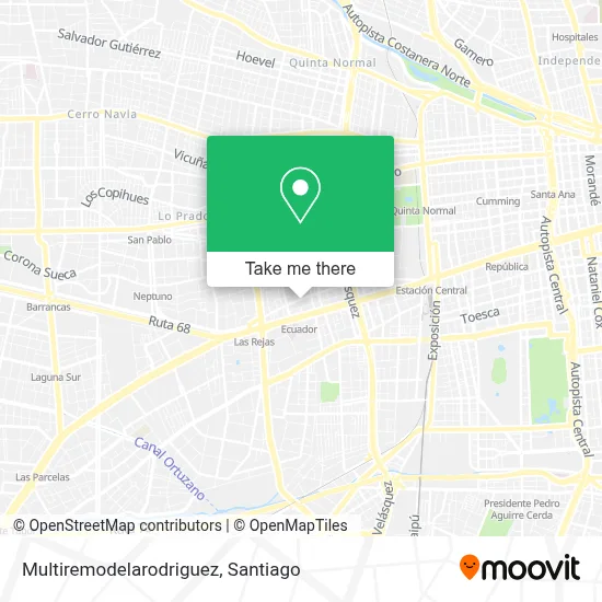 Multiremodelarodriguez map