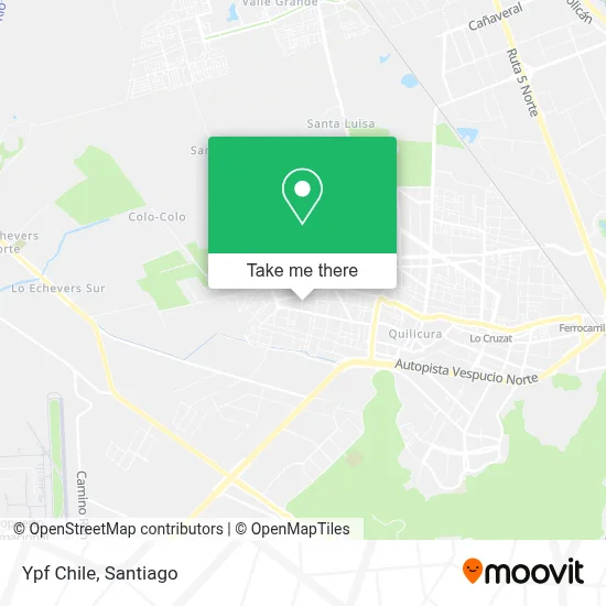 Ypf Chile map
