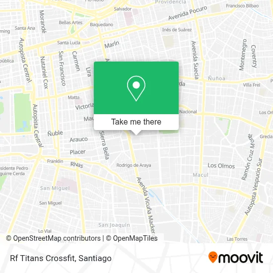 Rf Titans Crossfit map
