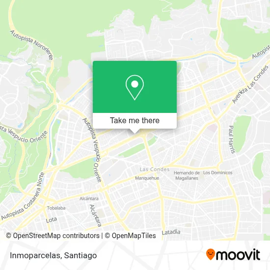 Inmoparcelas map