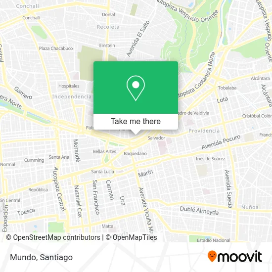 Mundo map