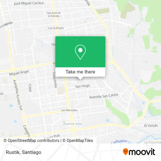 Rustik map