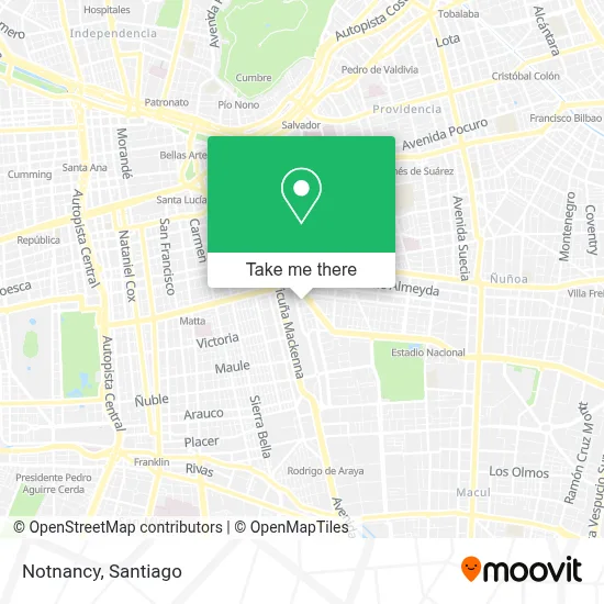 Notnancy map