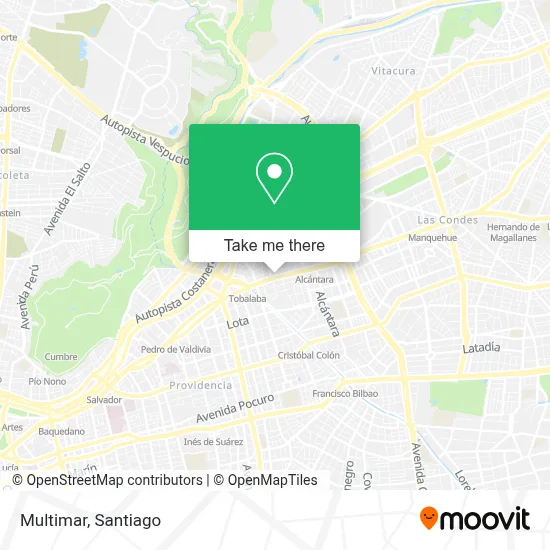 Multimar map