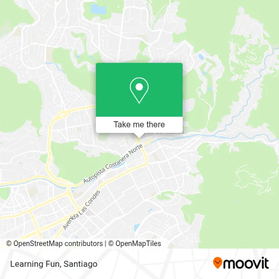 Learning Fun map