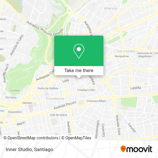 Inner Studio map