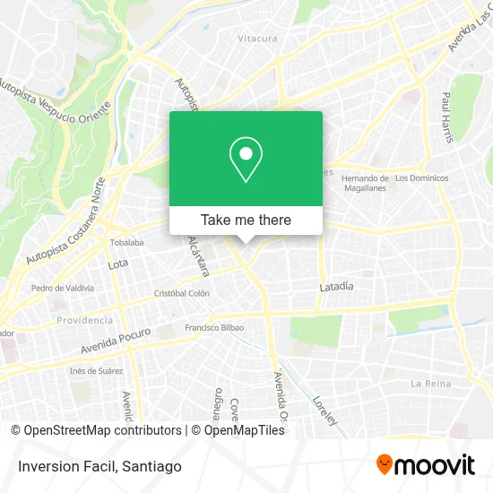 Inversion Facil map