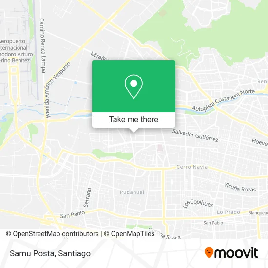 Samu Posta map
