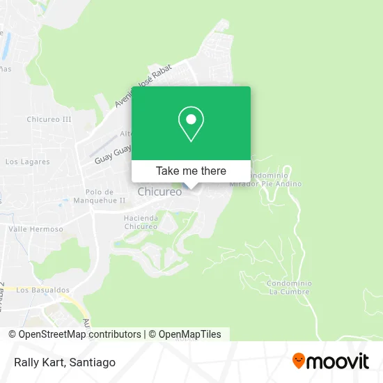 Rally Kart map