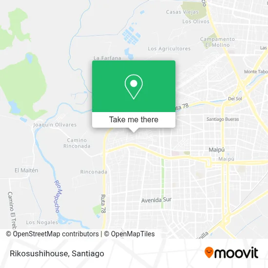 Rikosushihouse map
