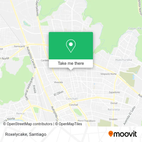 Roxelycake map