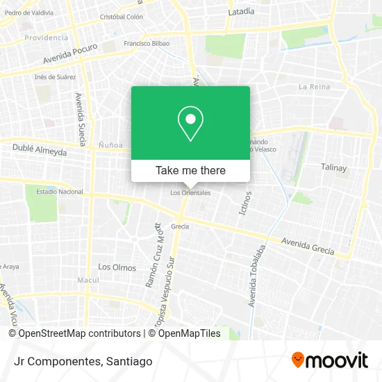 Jr Componentes map