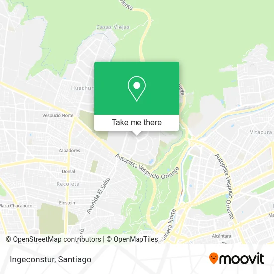 Ingeconstur map