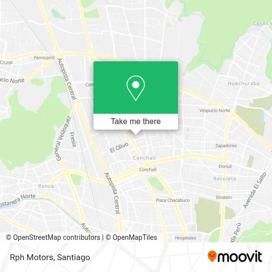 Rph Motors map