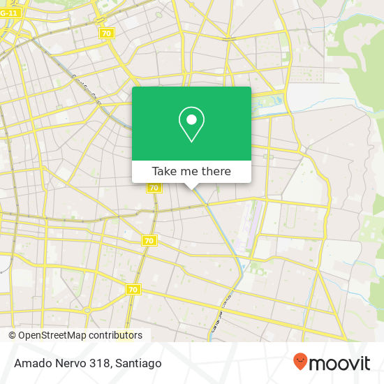 Amado Nervo 318 map