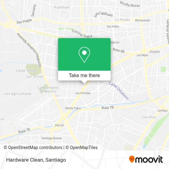 Hardware Clean map