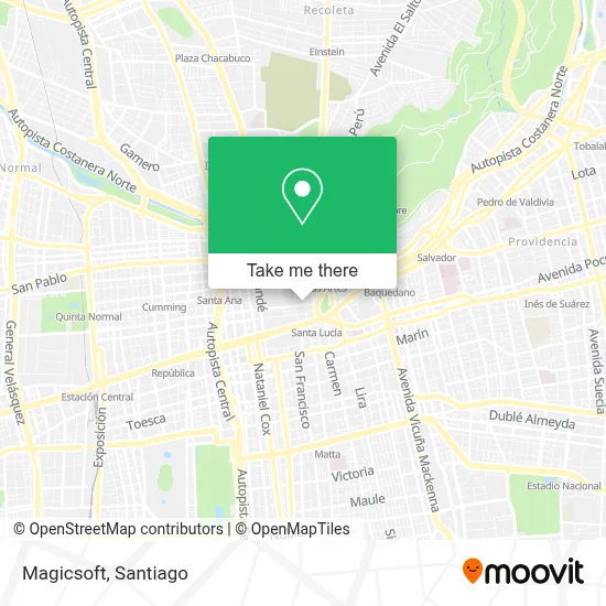 Magicsoft map
