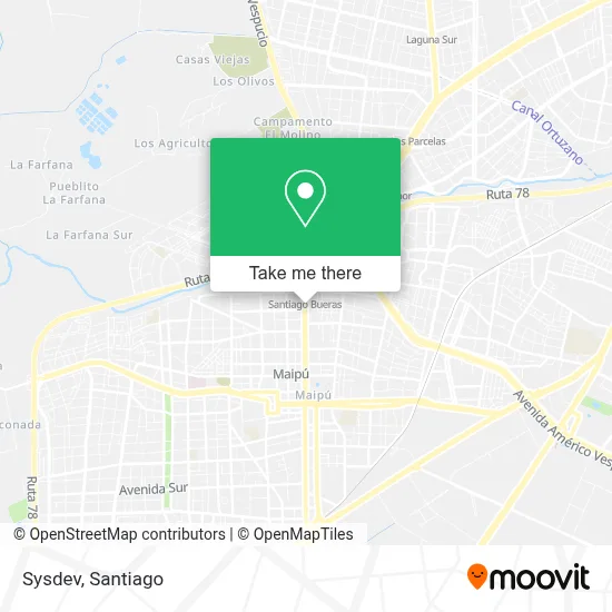 Sysdev map