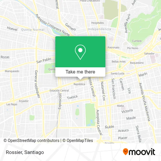 Rossier map