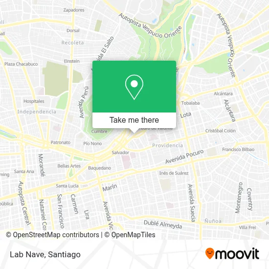 Lab Nave map