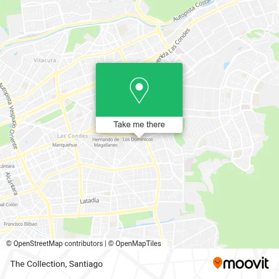 The Collection map