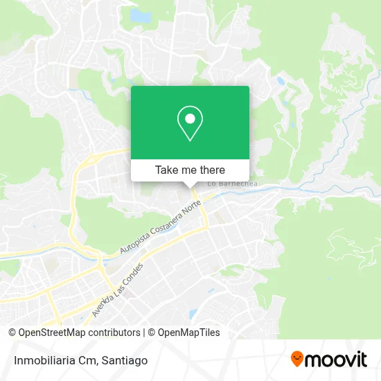 Inmobiliaria Cm map