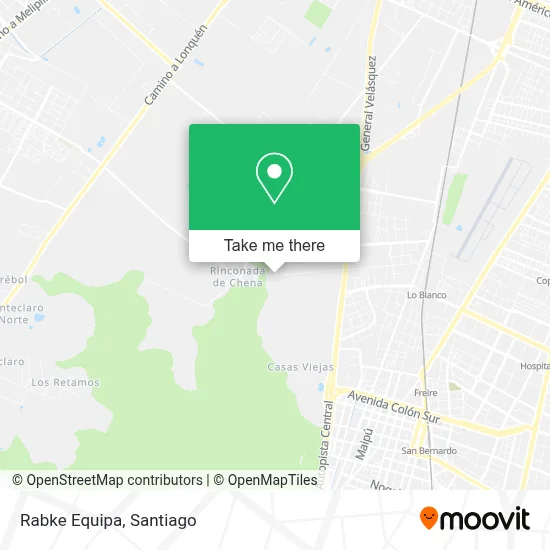 Rabke Equipa map