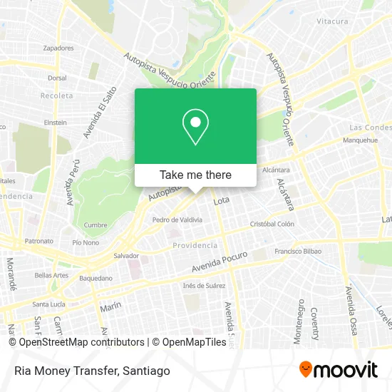Ria Money Transfer map