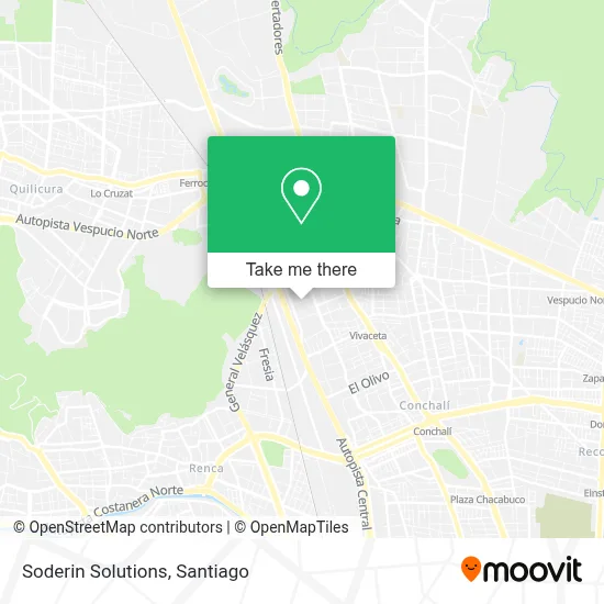 Soderin Solutions map